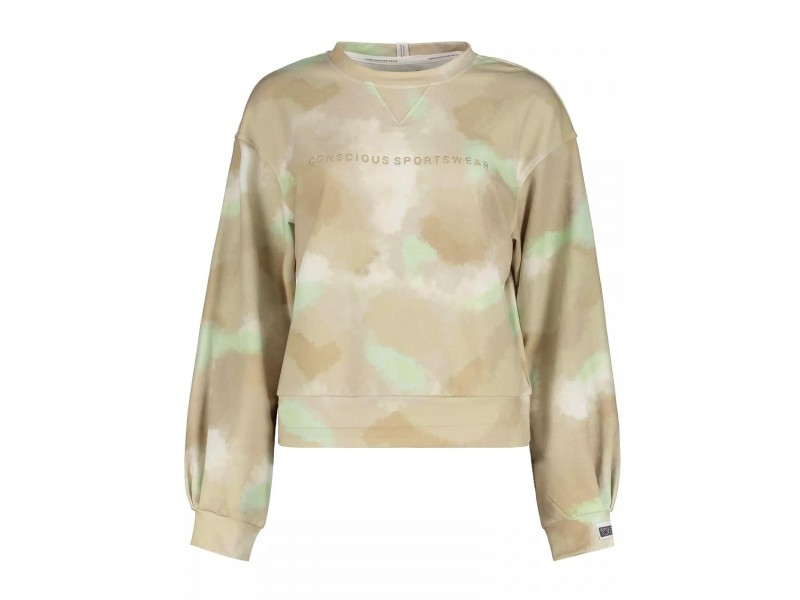 Torstai D női pulóver – black-white