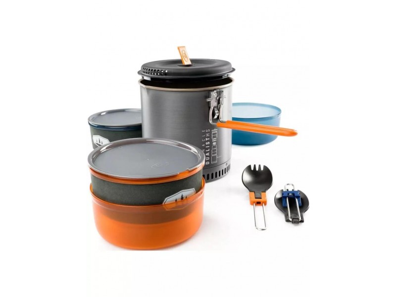 GSI Pinnacle Dualist HS - 2 személyes főzőkészlet