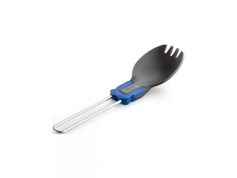 GSI Folding Foon D összecsukható kanál-villa kék
