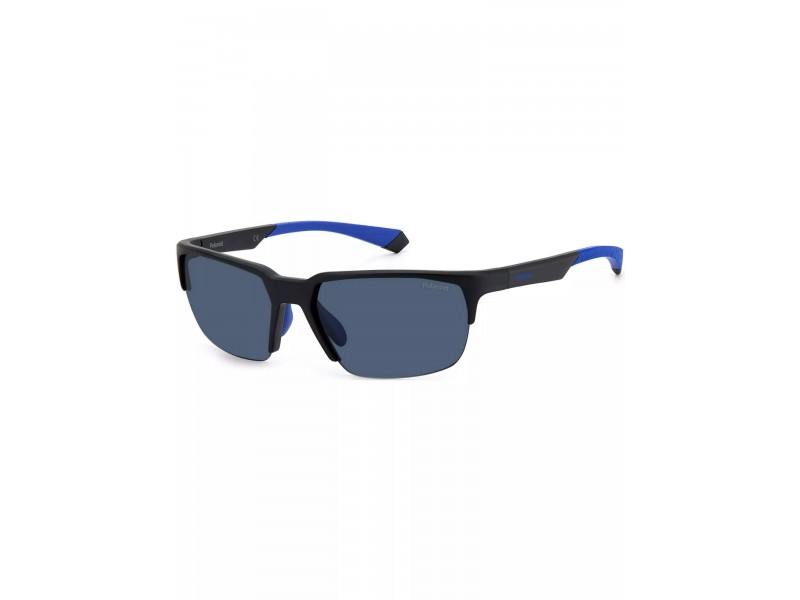 Polaroid PLD 7041/S D matt fekete-kék