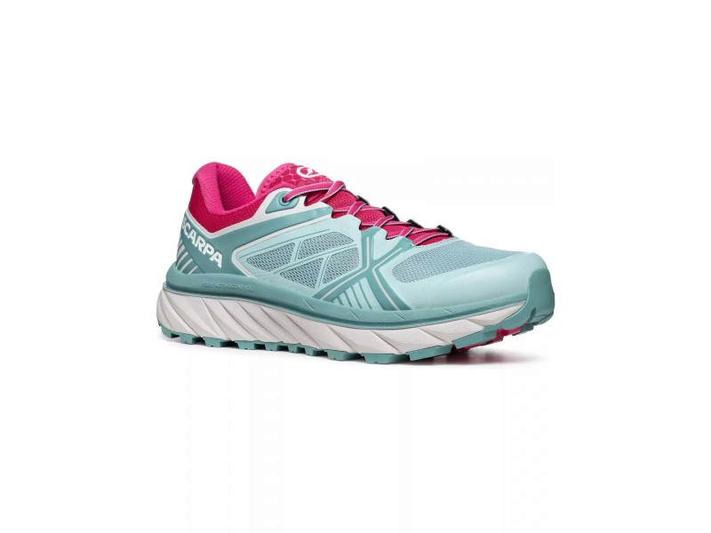 Scarpa Spin Infinity WMN D - 007s-skygray-fuxia