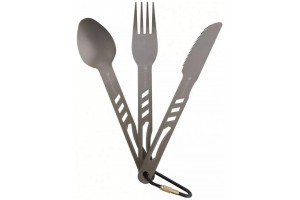 Ferrino Set Cutlery Alu  D