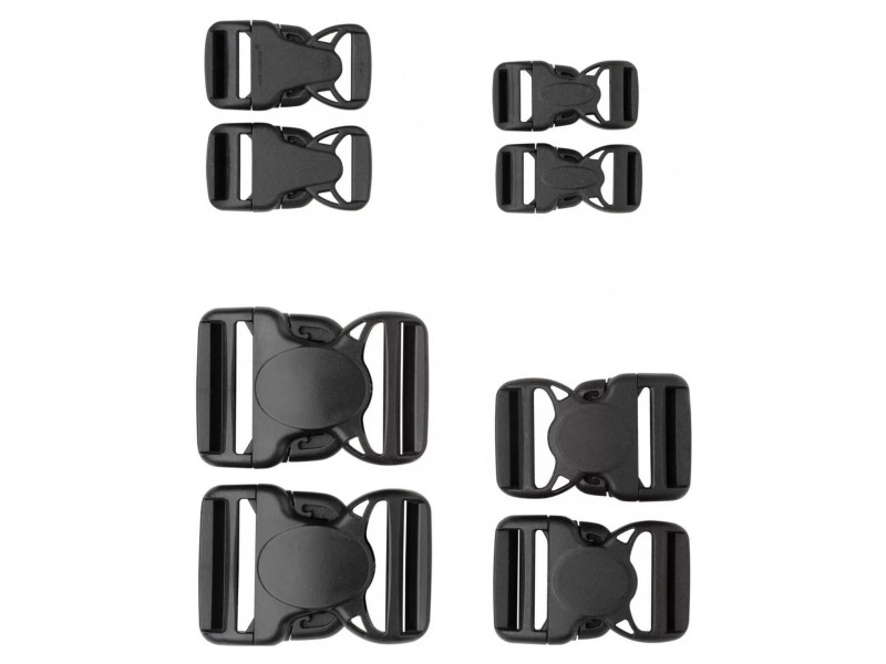 Ferrino Sr Buckle 25 mm - műanyagcsat (2 db)