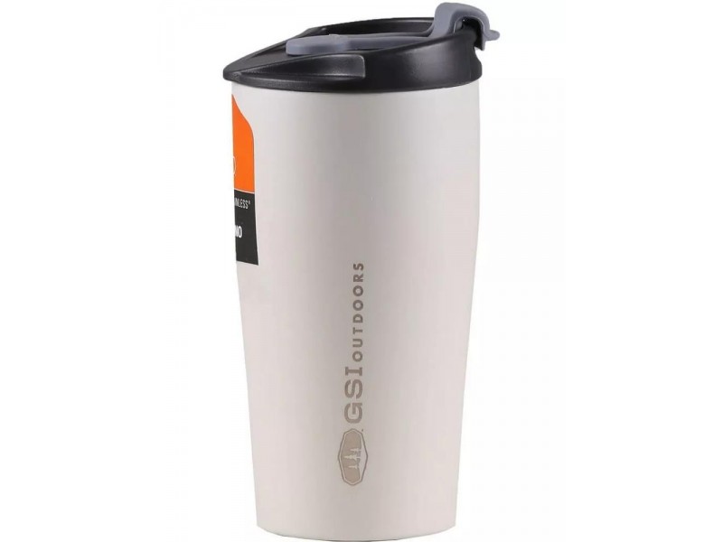 GSI Glacier Stainless 16 Fl. Oz. termosz (ivory)