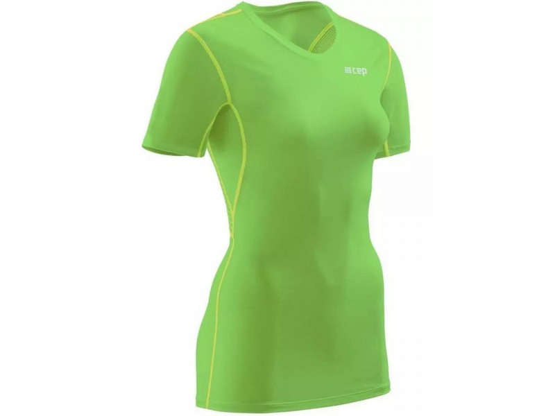 CEP D női Wingtech rövid ujjú sportfelső - viper