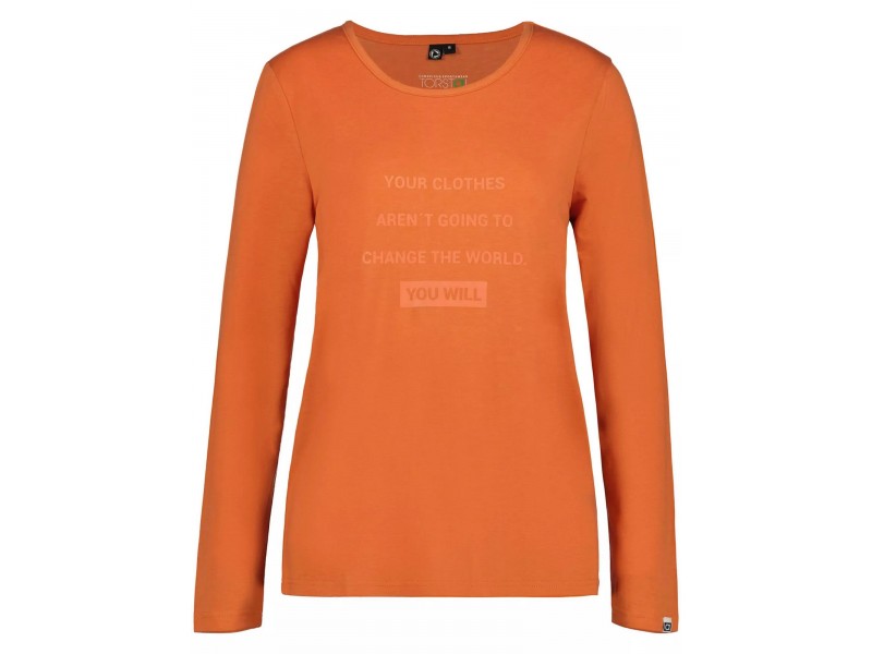 Torstai Monza D női póló – 449-abricot