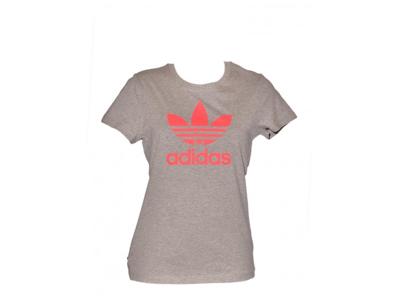 Adidas Originals Treofil Tee női szürke póló