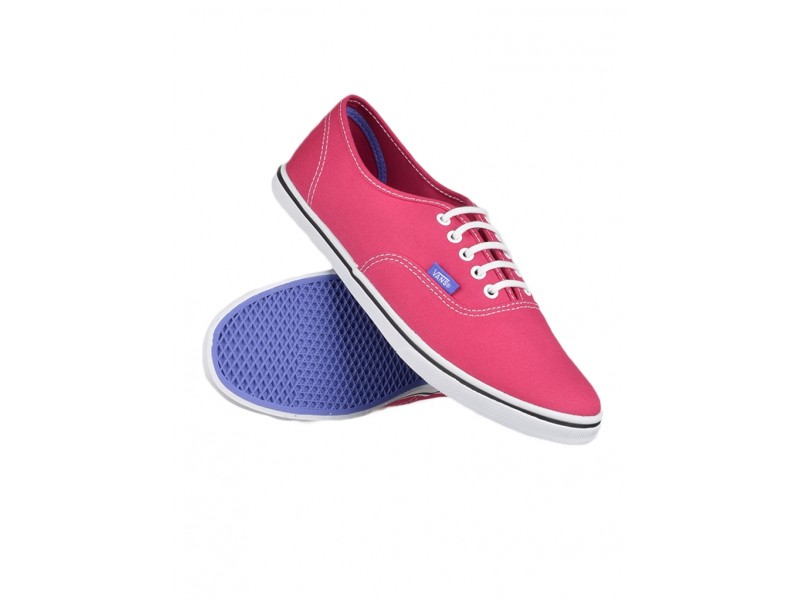 Vans U Authentic Lo Pro – női rózsaszín vászon cipő