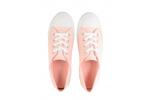 Converse Chuck Taylor All Star Coral - női rózsaszín vászon