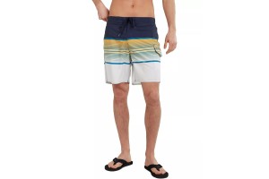 Fundango Salimu férfi boardshort - 243-pumpkin
