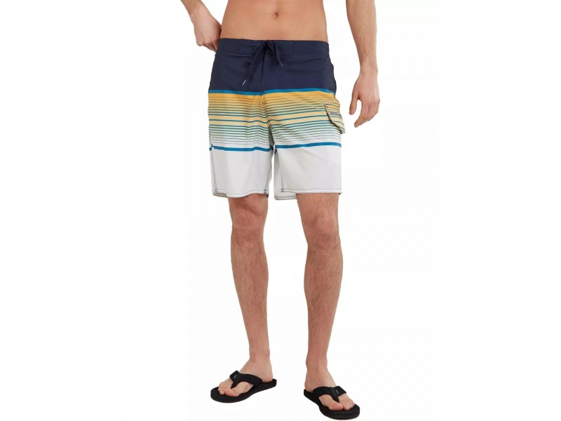 Fundango Salimu férfi boardshort - 243-pumpkin