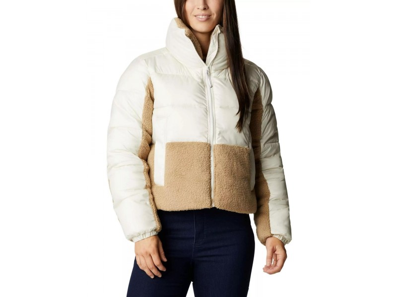 Columbia Leadbetter Point Sherpa Hybrid női dzseki
