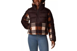 Columbia Leadbetter Point Sherpa Hybrid női dzseki
