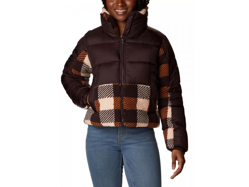 Columbia Leadbetter Point Sherpa Hybrid női dzseki