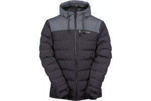 Fundango Passat bélelt férfi dzseki – 891 black heather