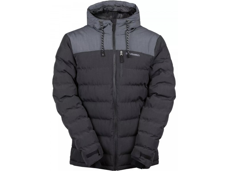 Fundango Passat bélelt férfi dzseki – 891 black heather