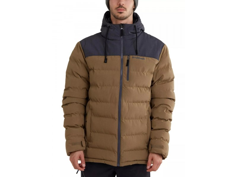 Fundango Passat Padded Jacket D bélelt férfi kabát - 639-mud