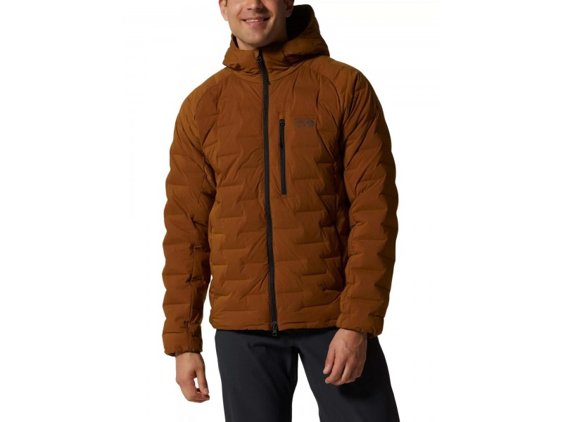 Stretchdown Hoody D – Mountain Hardwear, golden brown