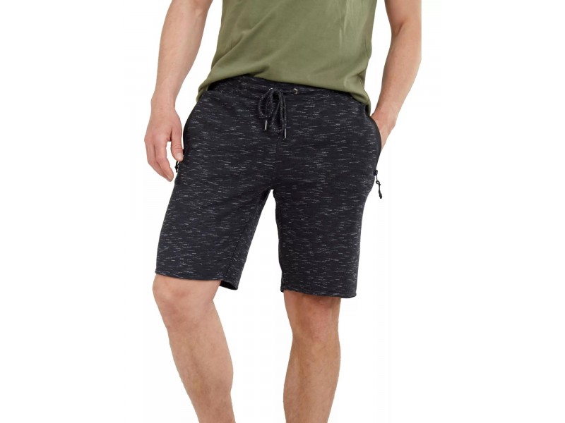 Fundango Woody férfi rövidnadrág - sötétszürke