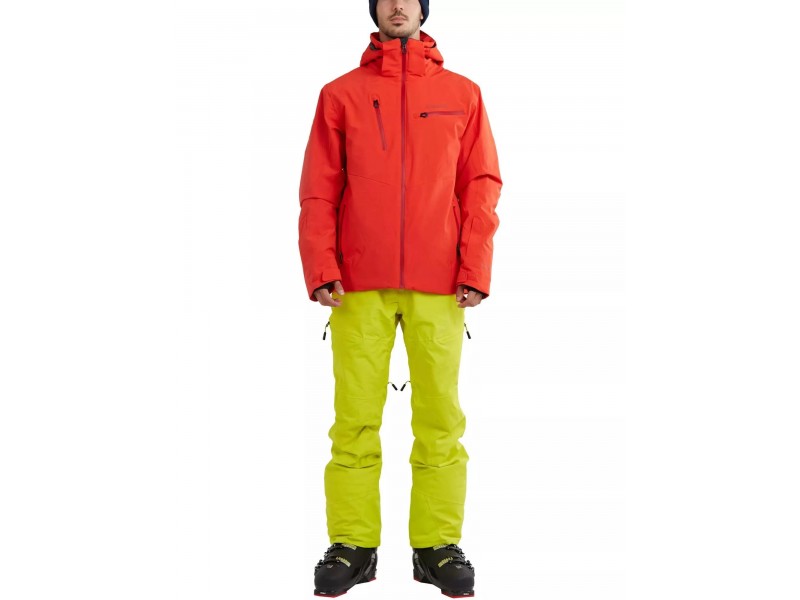 Fundango Telluride férfi síkabát - 281 RedOrange
