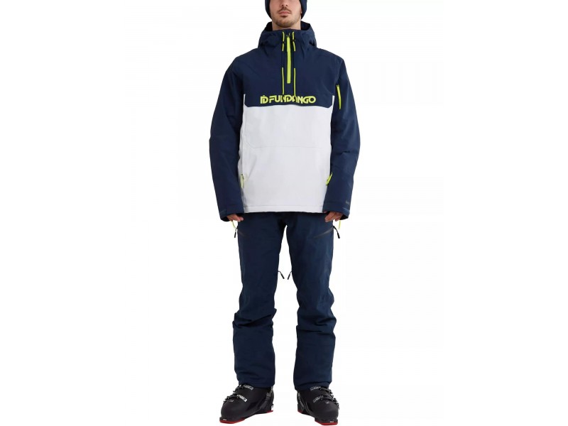 Fundango Burnaby Logo Anorak férfi síkabát