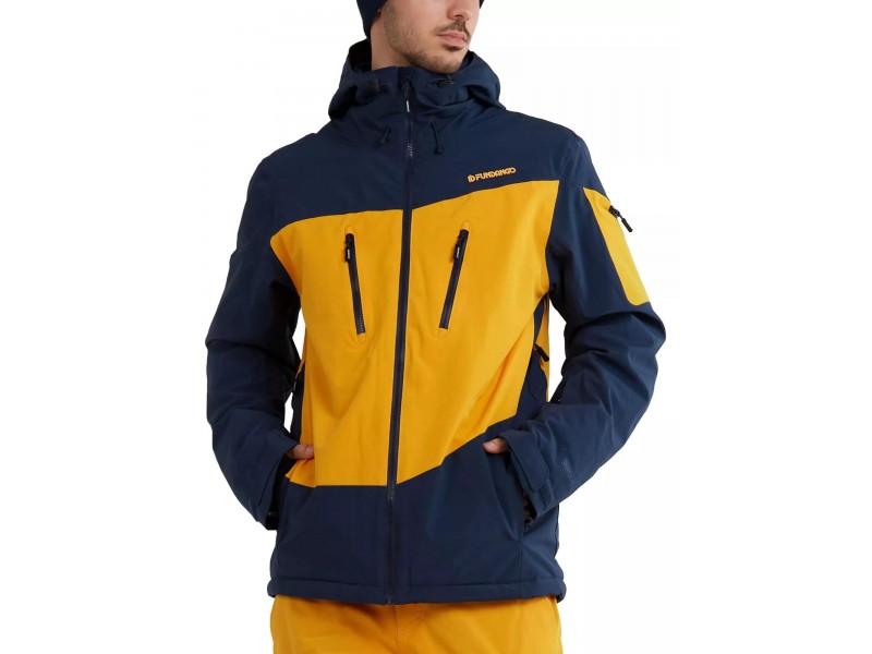 Fundango Privet férfi síkabát - 486 Patriot Blue