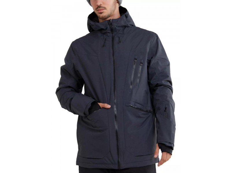 Fundango Decatur Jacket D - antracit heather