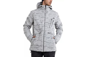 Fundango Decatur férfi síkabát (190-fossil)