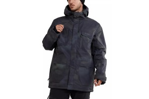 Fundango Ryder Jacket férfi síkabát - elölről
