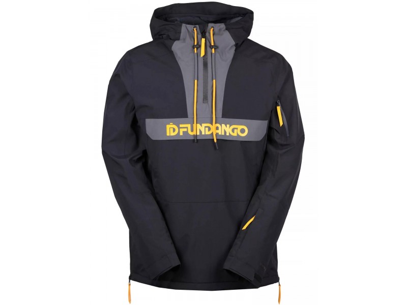 Fundango Burnaby Logo Anorak férfi síkabát