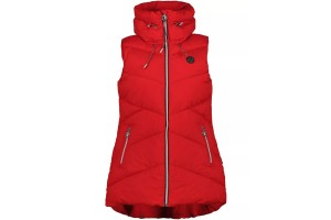 Luhta Koski női mellény - 662 cranberry