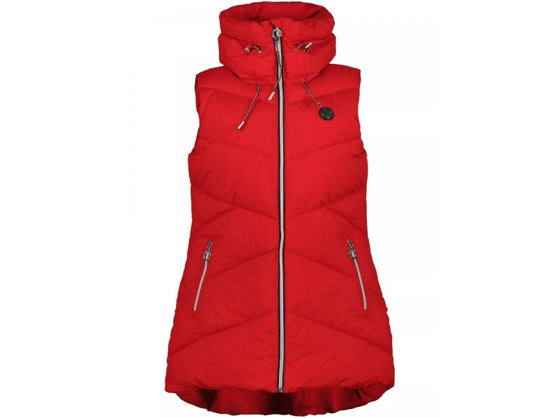Luhta Koski női mellény - 662 cranberry