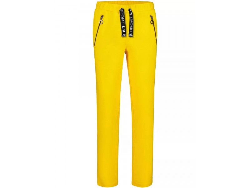 Luhta D női tréningnadrág — sárga