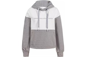 Torstai Belluno D női kapucnis pulóver - szürke