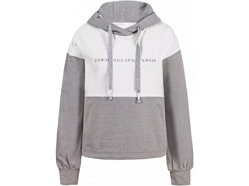 Torstai Belluno D női kapucnis pulóver - szürke