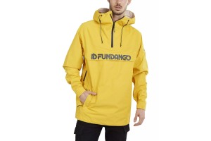 Fundango Salmo Logo Anorak D — férfi túrakabát