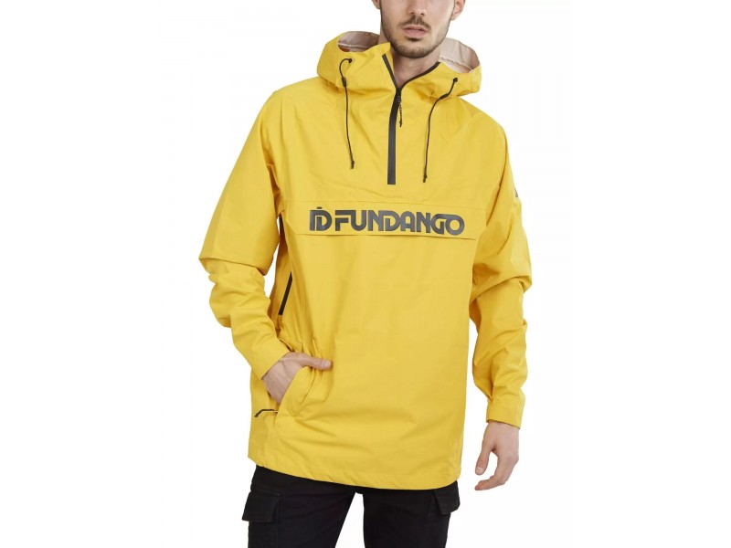 Fundango Salmo Logo Anorak D — férfi túrakabát