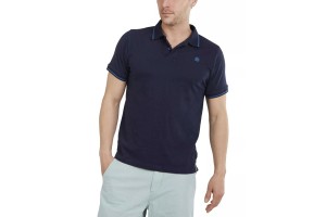 Fundango Incognito férfi galléros póló – hímzett logó