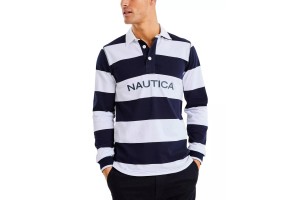 Nautica Delaney Rugby Shirt  D