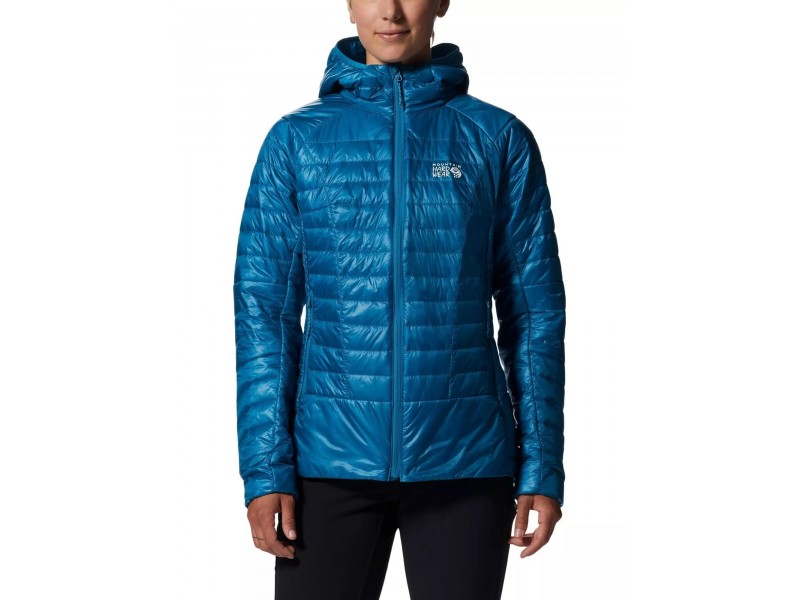 Ghost Shadow Hoody női - Vinson Blue