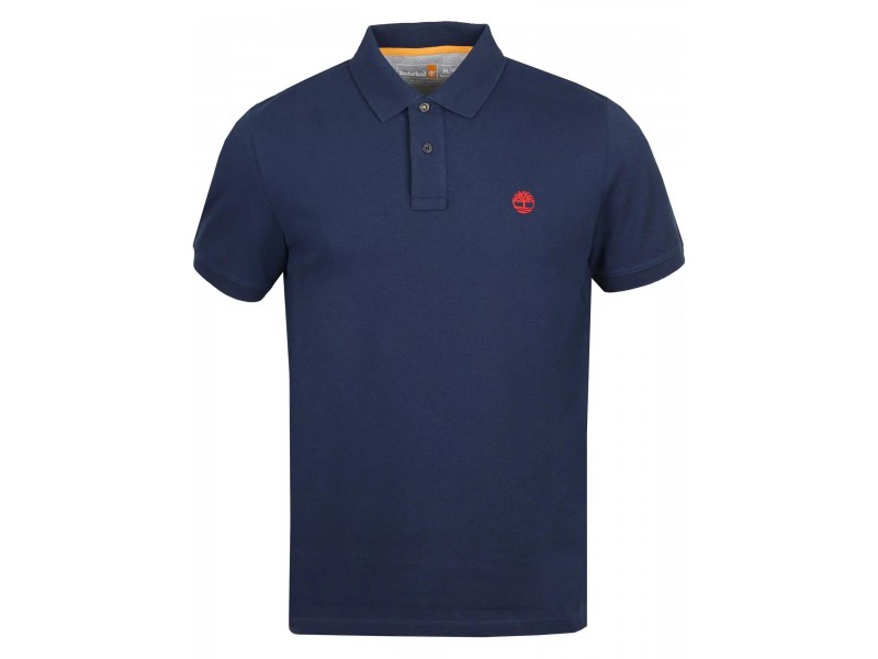 Timberland Millers River Pique Polo - sötétkék