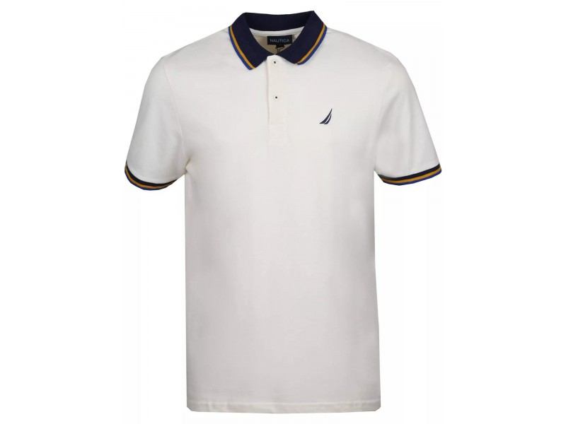 Nautica Fenix Polo - ecru, 100% pamut