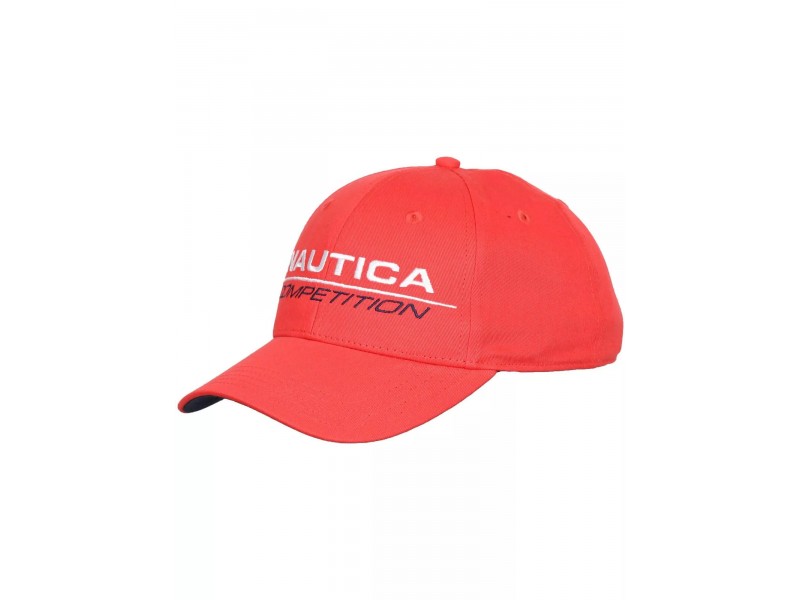Nautica Tappa Snapback Cap D - 835 true red