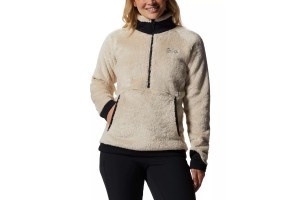 Mountain Hardwear Polartec High Loft női pulóver - Wild Oyster