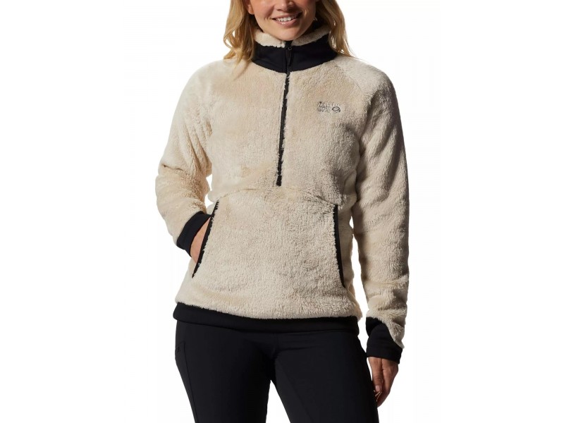 Mountain Hardwear Polartec High Loft női pulóver - Wild Oyster