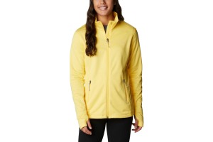 Columbia W Park View Grid Fleece női - full zip