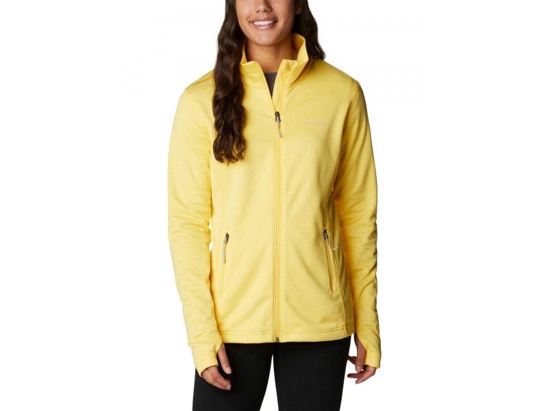 Columbia W Park View Grid Fleece női - full zip