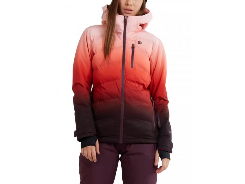 Fundango Pumila Padded Jacket D - női síkabát 354 sugar coral