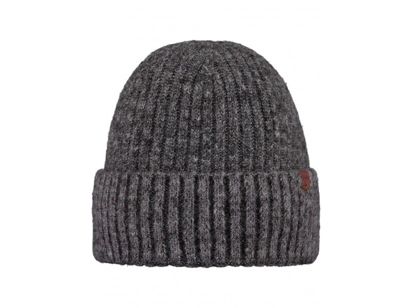 Barts Wyon Beanie D férfi sapka - dark heather