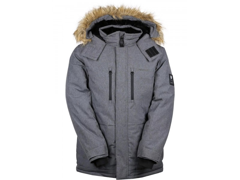 Fundango Spirit Parka D - 745 grey heather
